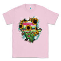 Bubblegum Pink Durango State Of Mexico Map Classic Tee - RanaPortraitStore