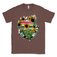 Chestnut Durango State Of Mexico Map Classic Tee - RanaPortraitStore