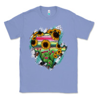 Colony Blue Durango State Of Mexico Map Classic Tee - RanaPortraitStore