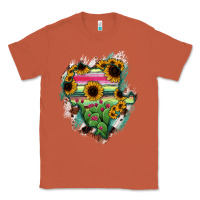 Copper Durango State Of Mexico Map Classic Tee - RanaPortraitStore