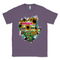 Lavender Durango State Of Mexico Map Classic Tee - RanaPortraitStore