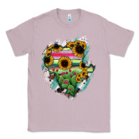 Lilac Durango State Of Mexico Map Classic Tee - RanaPortraitStore