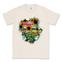 Natural Durango State Of Mexico Map Classic Tee - RanaPortraitStore