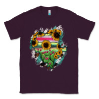 Plum Durango State Of Mexico Map Classic Tee - RanaPortraitStore