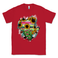 Red Durango State Of Mexico Map Classic Tee - RanaPortraitStore