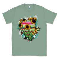 Sage Durango State Of Mexico Map Classic Tee - RanaPortraitStore