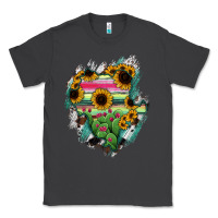 Smoke Durango State Of Mexico Map Classic Tee - RanaPortraitStore