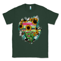 Sports Green Durango State Of Mexico Map Classic Tee - RanaPortraitStore