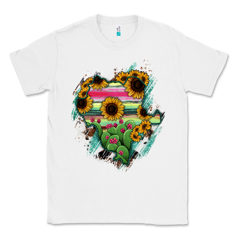 Durango State Of Mexico Map Classic Tee by RanaPortraitStore | Teevron