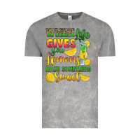 Cloud Rock when life gives you lemons make something Vintage Tee - RanaPortraitStore