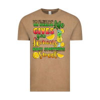Vintage Coffee when life gives you lemons make something Vintage Tee - RanaPortraitStore