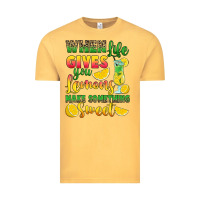 Vintage Mustard when life gives you lemons make something Vintage Tee - RanaPortraitStore