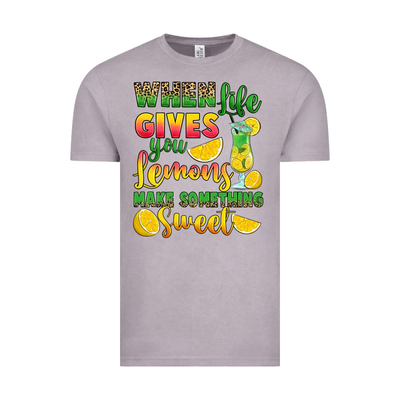 When Life Gives You Lemons Make Something Vintage Tee by RanaPortraitStore | Teevron