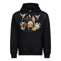 Black pastor nun religious gnome Urban Hoodie - BarkalooDesign