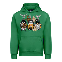 Emerald pastor nun religious gnome Urban Hoodie - BarkalooDesign