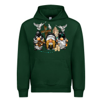 Forest Green pastor nun religious gnome Urban Hoodie - BarkalooDesign