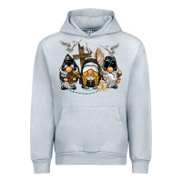 Heather Grey pastor nun religious gnome Urban Hoodie - BarkalooDesign