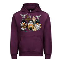 Mauve Wine pastor nun religious gnome Urban Hoodie - BarkalooDesign