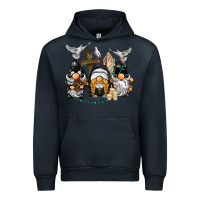 Navy pastor nun religious gnome Urban Hoodie - BarkalooDesign