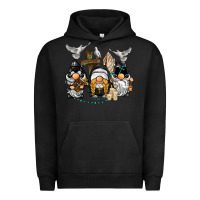 Pigment Black pastor nun religious gnome Urban Hoodie - BarkalooDesign