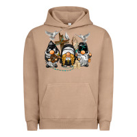 Pigment Burro pastor nun religious gnome Urban Hoodie - BarkalooDesign