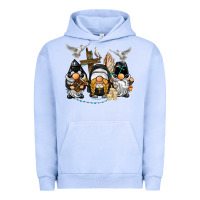 Pigment Grape Ice pastor nun religious gnome Urban Hoodie - BarkalooDesign
