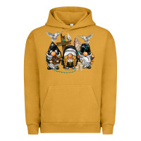 Pigment Peanut Butter pastor nun religious gnome Urban Hoodie - BarkalooDesign