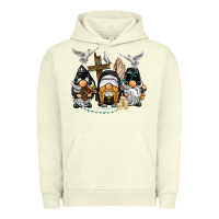Pigment Pistachio pastor nun religious gnome Urban Hoodie - BarkalooDesign