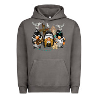 Pigment Tornado pastor nun religious gnome Urban Hoodie - BarkalooDesign