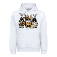 White pastor nun religious gnome Urban Hoodie - BarkalooDesign