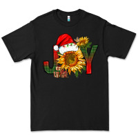Black joy christmas with sunflower bbs Premium Tee - BundleAndBundleShop