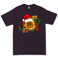 Plum joy christmas with sunflower bbs Premium Tee - BundleAndBundleShop