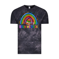 Cloud Black bruh we back Vintage Tee - NancyCooperArtShop