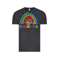 Vintage Black bruh we back Vintage Tee - NancyCooperArtShop