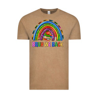Vintage Coffee bruh we back Vintage Tee - NancyCooperArtShop