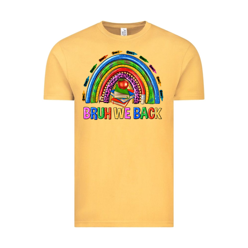 Bruh We Back Vintage Tee by NancyCooperArtShop | Teevron