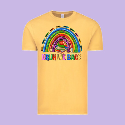 Bruh We Back Vintage Tee Designed By Nancycooperartshop