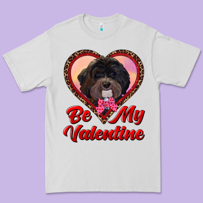 Be My Valentine Premium Tee Designed By Ranaportraitstore