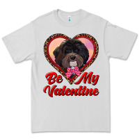 Dove Grey be my valentine Premium Tee - RanaPortraitStore