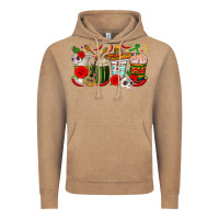 Vintage Coffee Hispanic Heritage Month Coffee Cups Vintage Hoodie - texasbilliewilder