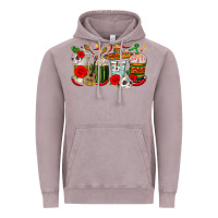 Vintage Zinc Hispanic Heritage Month Coffee Cups Vintage Hoodie - texasbilliewilder