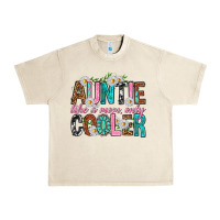 Sandshell Auntie Like a Mom Only Cooler Urban Heavy Tee - texasbilliewilder