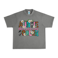 Tornado Auntie Like a Mom Only Cooler Urban Heavy Tee - texasbilliewilder