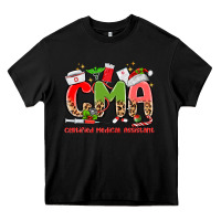 Black cma certified medical assistant Heavy Core Tee - MaliasSmallBusiness