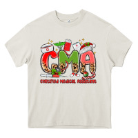 Cream cma certified medical assistant Heavy Core Tee - MaliasSmallBusiness