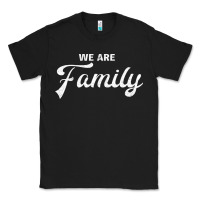 Black We Are Family (Family / Father / Mother / Children) Classic Tee - Bettercallsaul