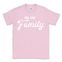 Bubblegum Pink We Are Family (Family / Father / Mother / Children) Classic Tee - Bettercallsaul