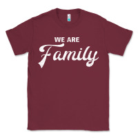 Burgundy We Are Family (Family / Father / Mother / Children) Classic Tee - Bettercallsaul