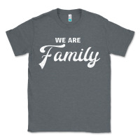 Charcoal Heather We Are Family (Family / Father / Mother / Children) Classic Tee - Bettercallsaul