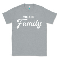 Heather Grey We Are Family (Family / Father / Mother / Children) Classic Tee - Bettercallsaul